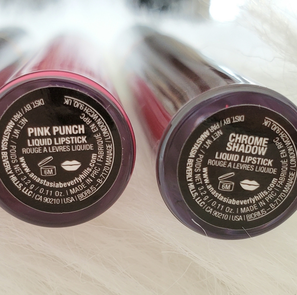 Set of 3 Anastasia Liquid Lipsticks - Picture 6 of 6